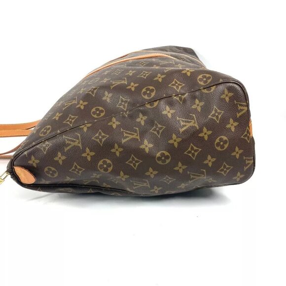 LOUIS VUITTON M51116 Monogram Flannery 50 Bag Tote Bag Shoulder Bag Brown - Picture 4 of 15